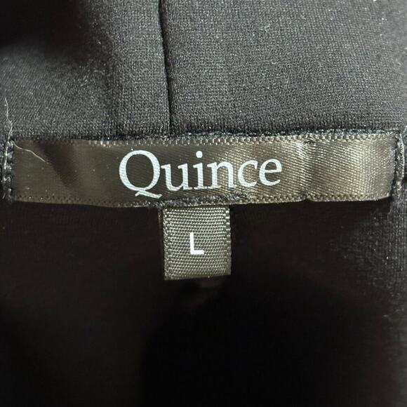 QUINCE Ultra Stretchy Ponte Skinny Pants in Black SZ M - Picture 7 of 10